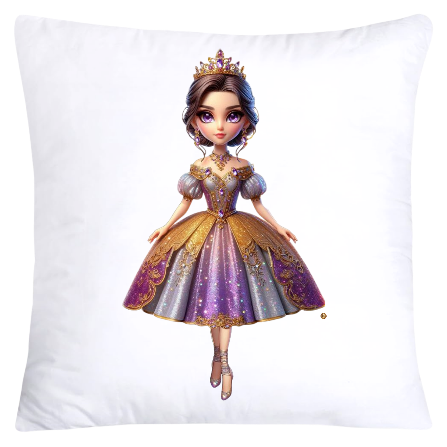 Adorable Princess/Pageant Queen Little Girl’s Pillow Covers-5521