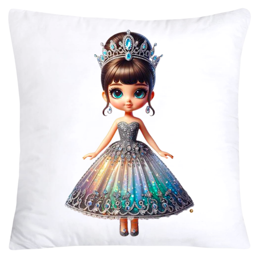 Adorable Princess/Pageant Queen Little Girl’s Pillow Covers-5547