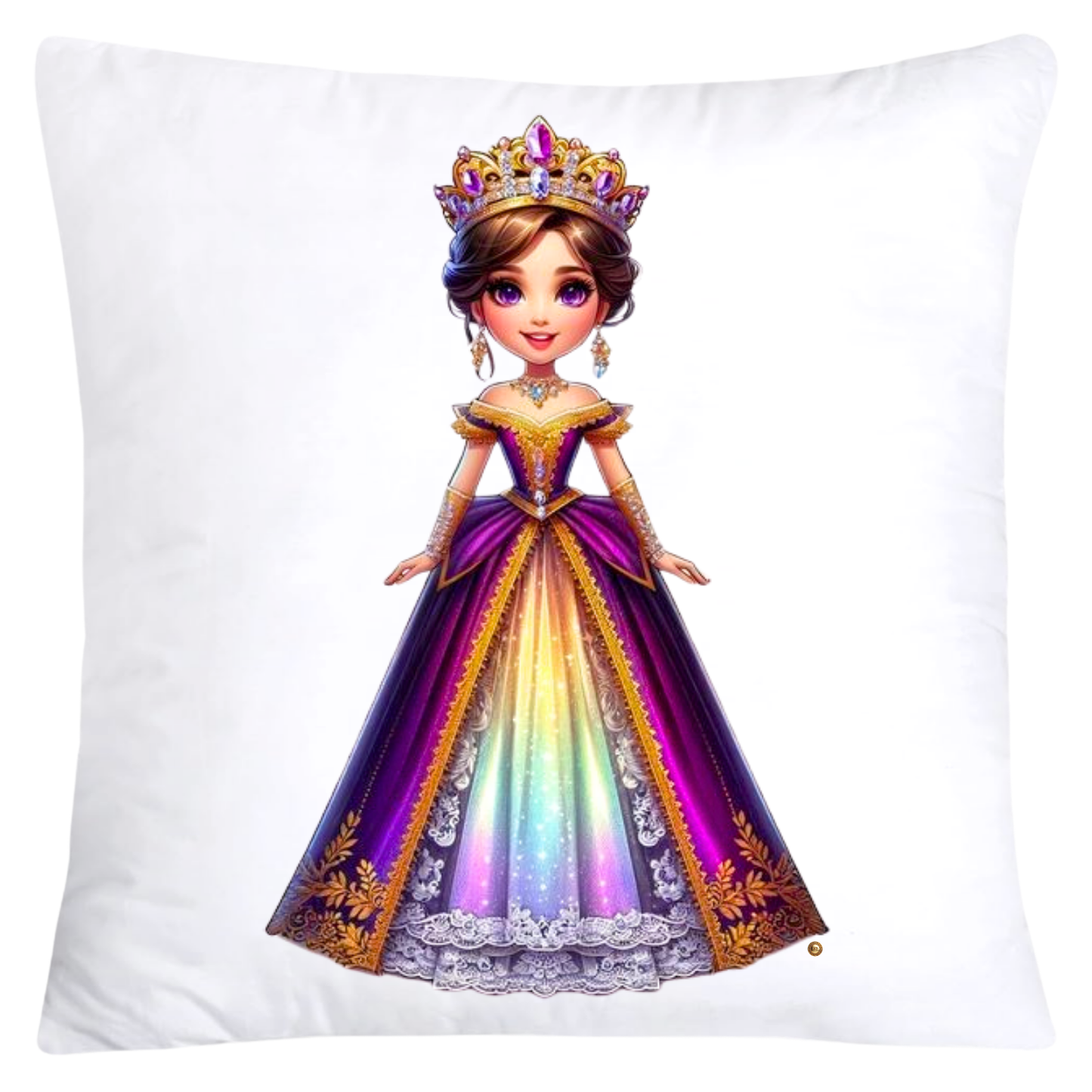 Adorable Princess/Pageant Queen Little Girl’s Pillow Covers-5537