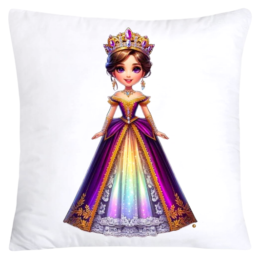 Adorable Princess/Pageant Queen Little Girl’s Pillow Covers-5537