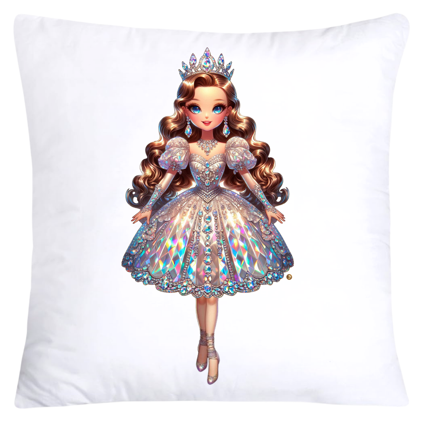 Adorable Princess/Pageant Queen Little Girl’s Pillow Covers-5520