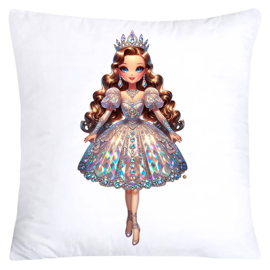Adorable Princess/Pageant Queen Little Girl’s Pillow Covers-5520