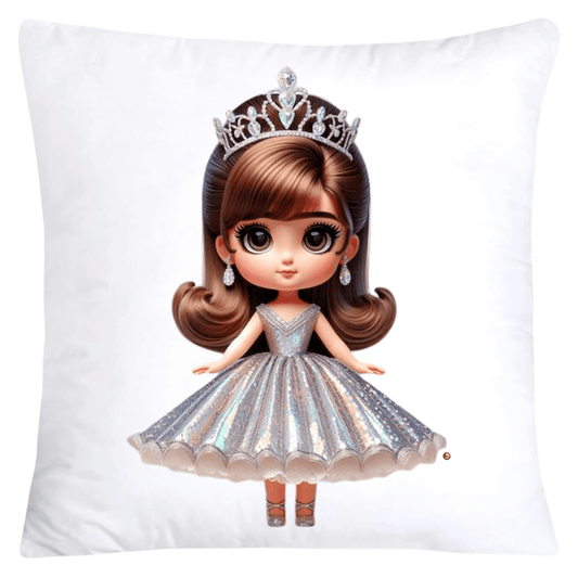 Adorable Princess/Pageant Queen Little Girl’s Pillow Covers-5564