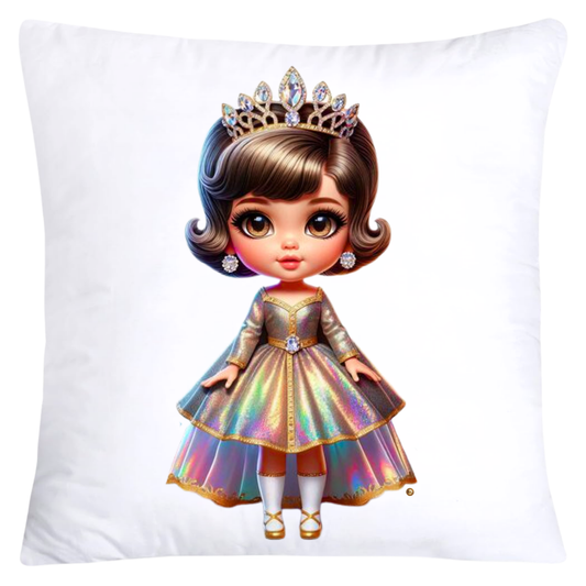 Adorable Princess/Pageant Queen Little Girl’s Pillow Covers-5532