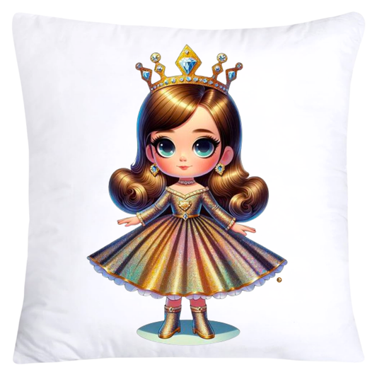 Adorable Princess/Pageant Queen Little Girl’s Pillow Covers-5527