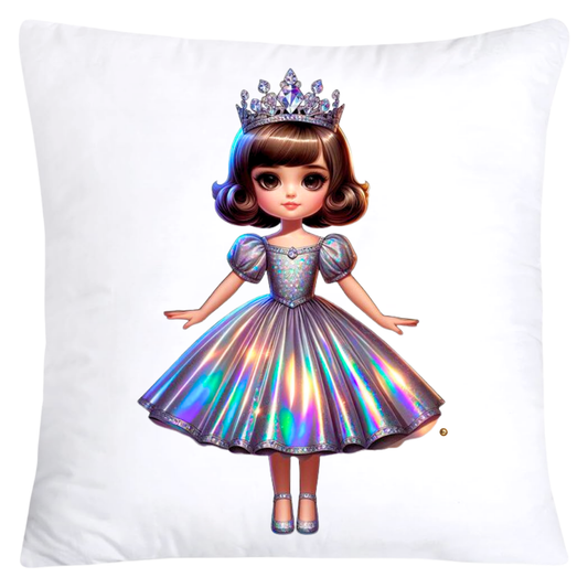 Adorable Princess/Pageant Queen Little Girl’s Pillow Covers-5563