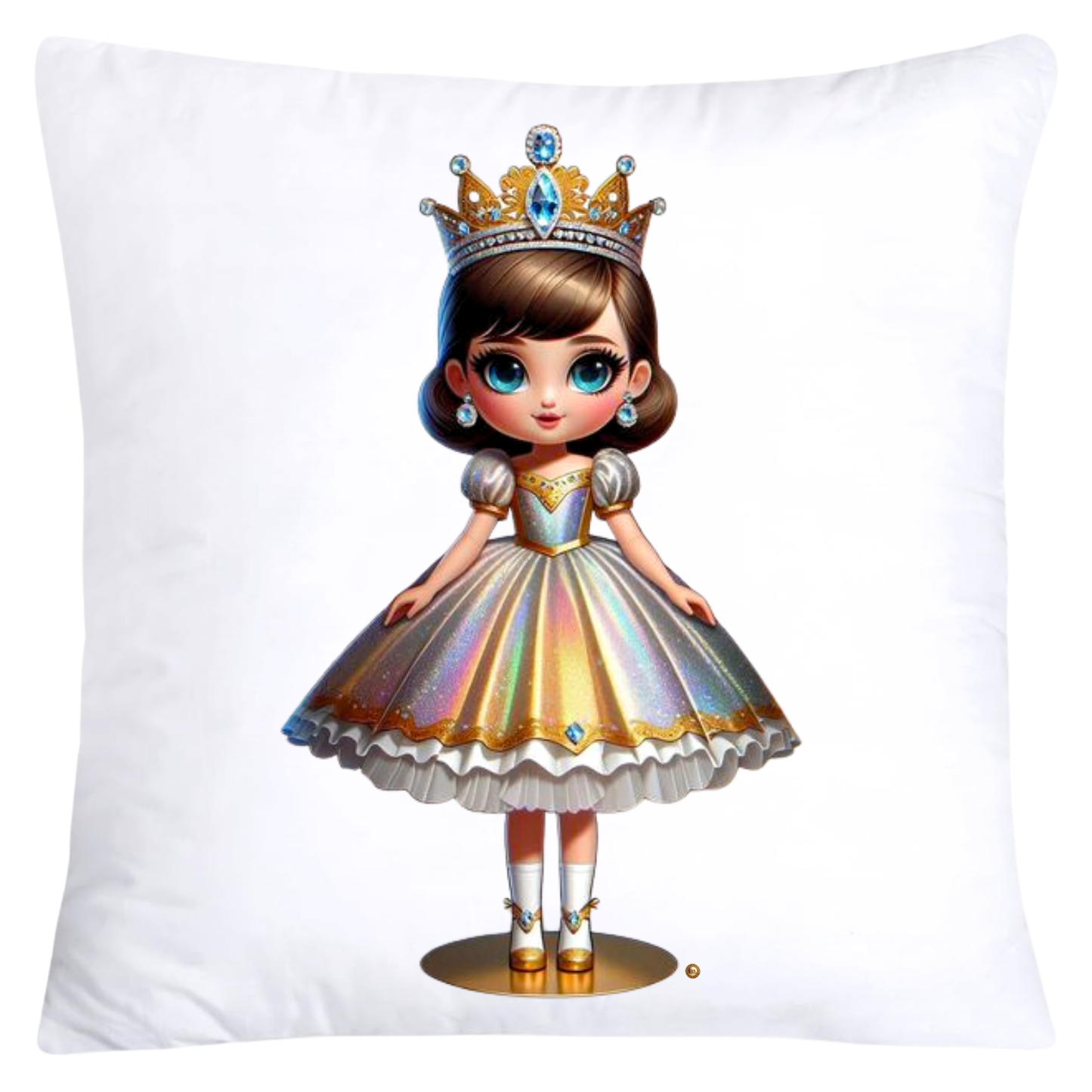 Adorable Princess/Pageant Queen Little Girl’s Pillow Covers-5529