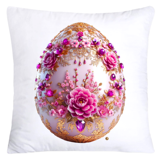 Purple Violet Orchid (Symbol of Spiritual Energy) 18x18 Egg Pillow Covers-5912