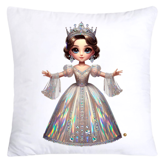 Adorable Princess/Pageant Queen Little Girl’s Pillow Covers-5472