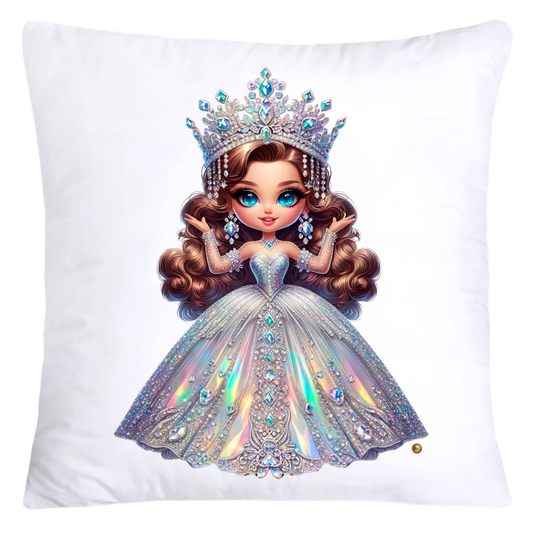 Adorable Princess/Pageant Queen Little Girl’s Pillow Covers-5473