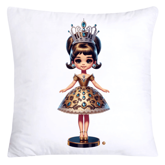 Adorable Princess/Pageant Queen Little Girl’s Pillow Covers-5513