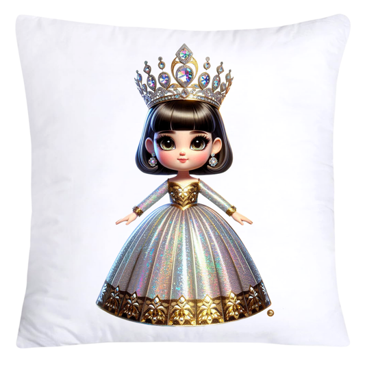 Adorable Princess/Pageant Queen Little Girl’s Pillow Covers-5480
