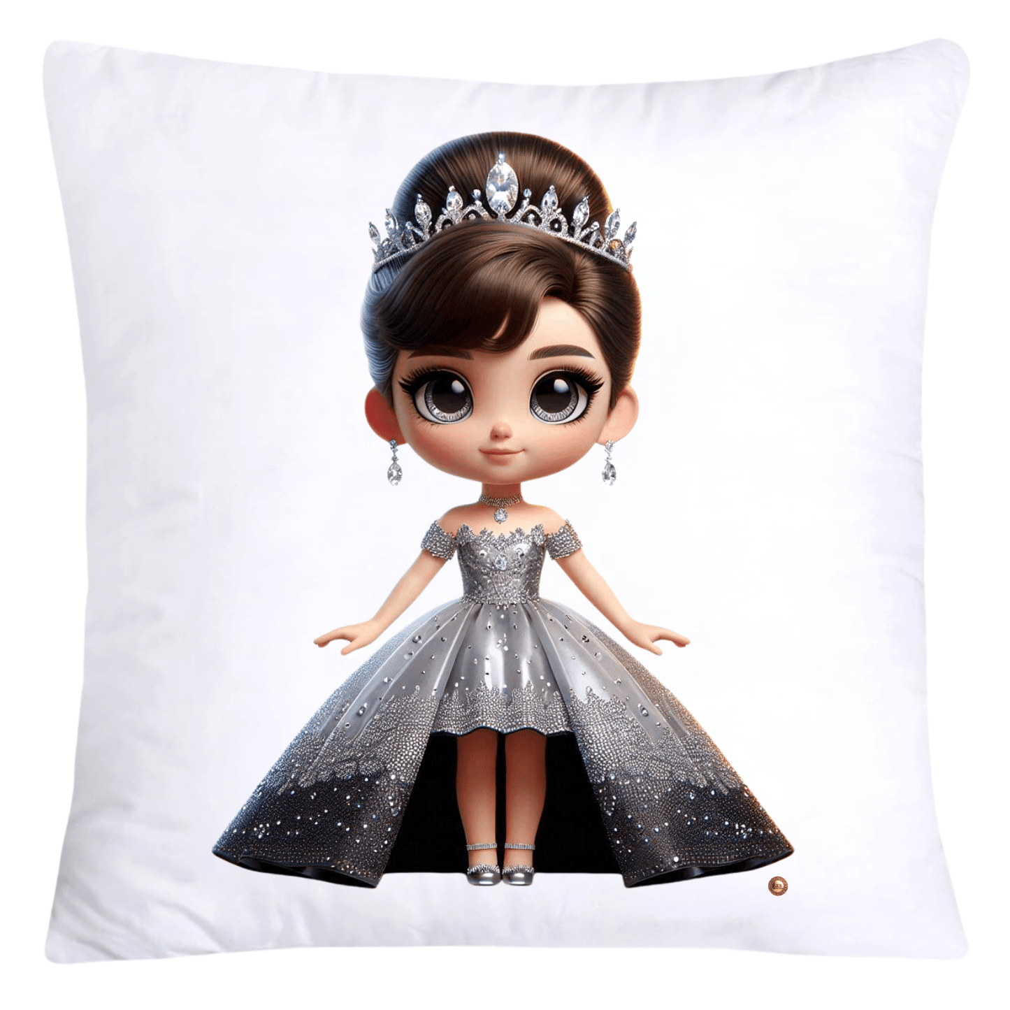 Adorable Princess/Pageant Queen Little Girl’s Pillow Covers-5516