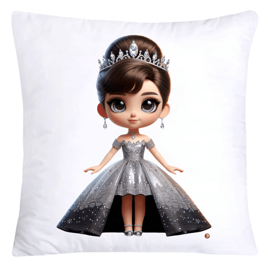 Adorable Princess/Pageant Queen Little Girl’s Pillow Covers-5516