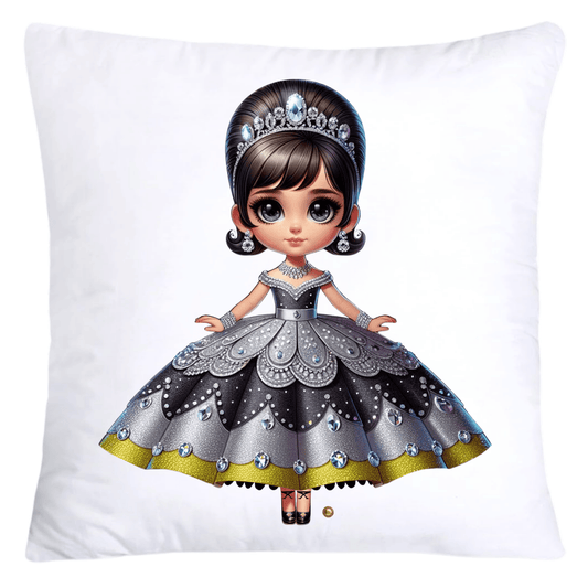 Adorable Princess/Pageant Queen Little Girl’s Pillow Covers-5467