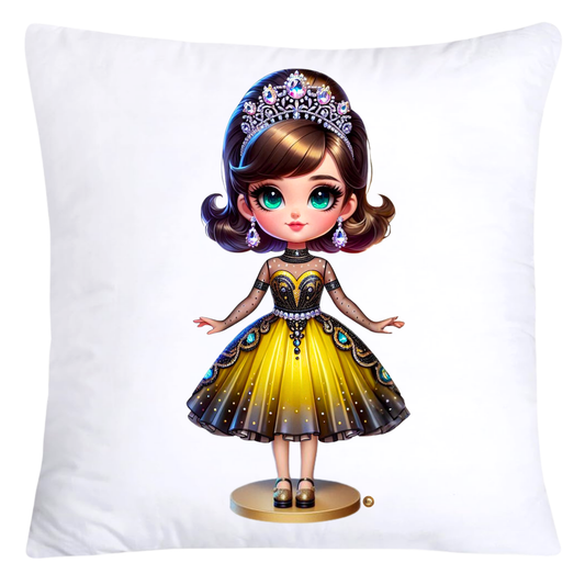 Adorable Princess/Pageant Queen Little Girl’s Pillow Covers-5512
