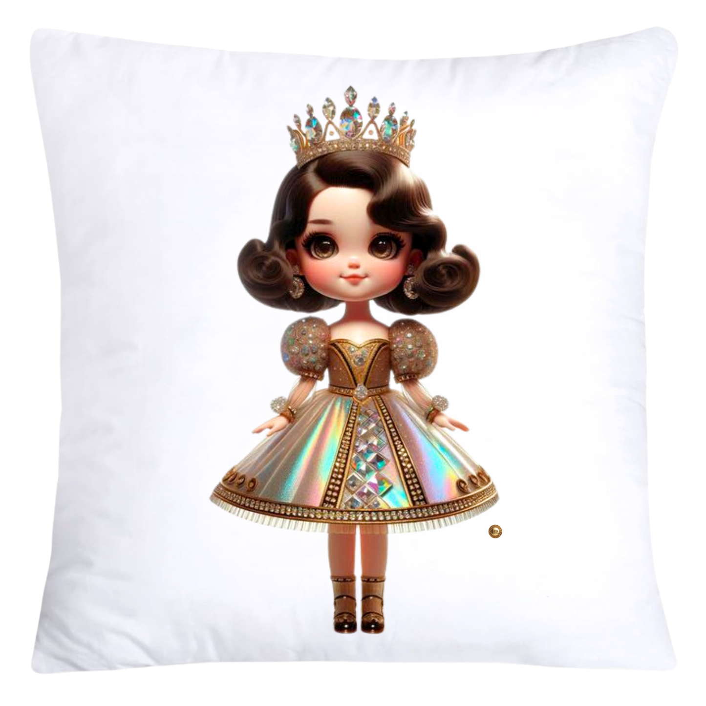 Adorable Princess/Pageant Queen Little Girl’s Pillow Covers-5517