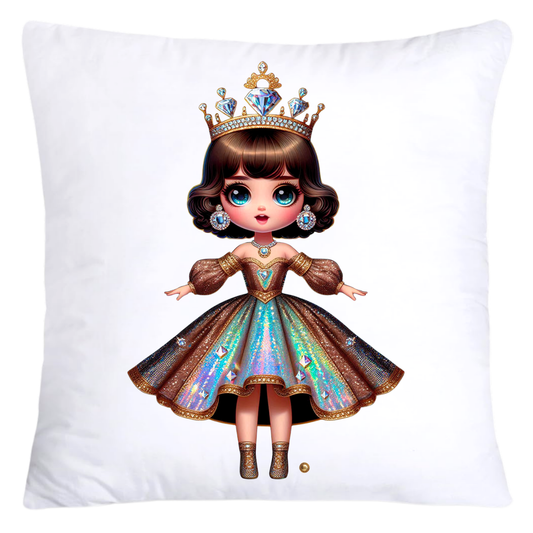 Adorable Princess/Pageant Queen Little Girl’s Pillow Covers-5478