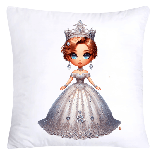 Adorable Princess/Pageant Queen Little Girl’s Pillow Covers-5491