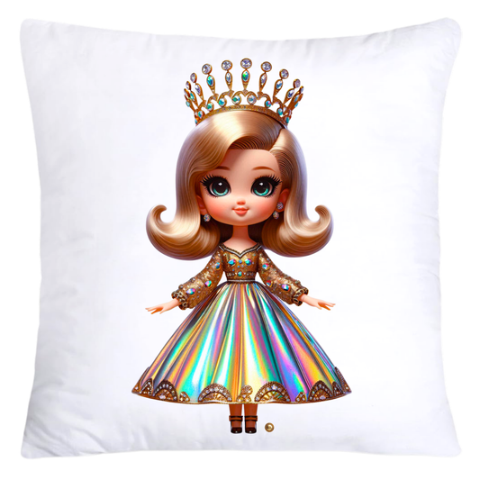 Adorable Princess/Pageant Queen Little Girl’s Pillow Covers-5468