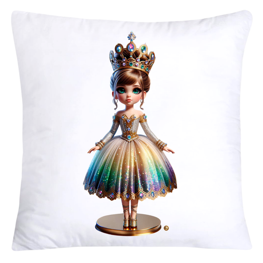 Adorable Princess/Pageant Queen Little Girl’s Pillow Covers-5482