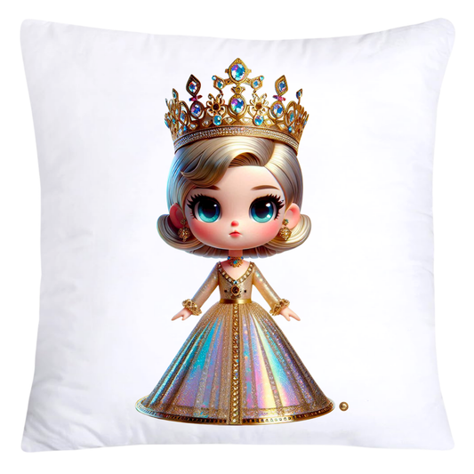 Adorable Princess/Pageant Queen Little Girl’s Pillow Covers-5484
