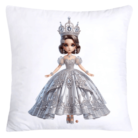 Adorable Princess/Pageant Queen Little Girl’s Pillow Covers-5471