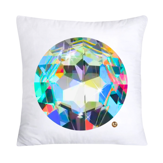 Sparkling Diamonds and Gemstone Pillow Covers-527
