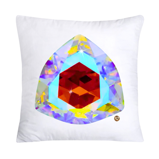 Sparkling Diamonds and Gemstone Pillow Covers-523