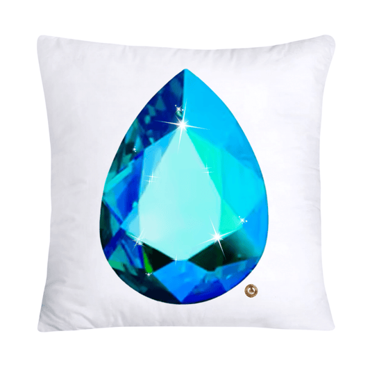 Sparkling Diamonds and Gemstone Pillow Covers-516
