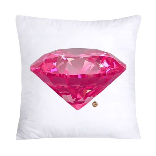 Sparkling Diamonds and Gemstone Pillow Covers-526