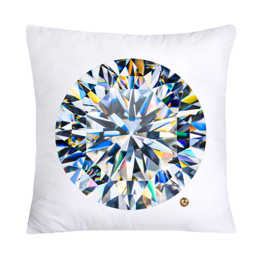 Sparkling Diamonds and Gemstone Pillow Covers-529
