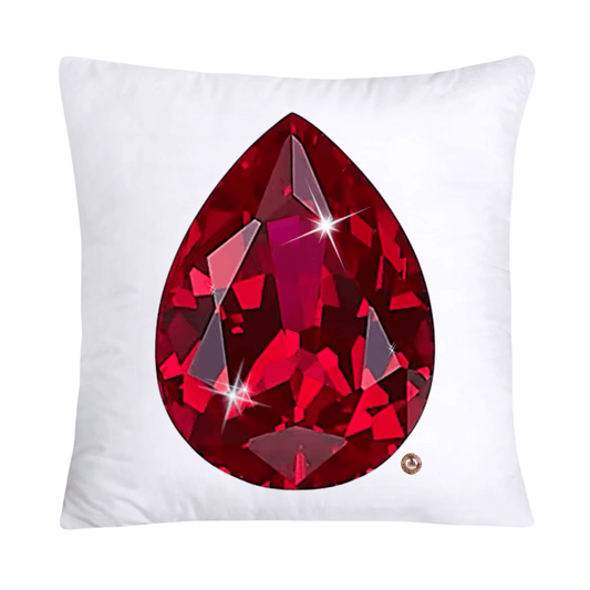 Sparkling Diamonds and Gemstone Pillow Covers-528