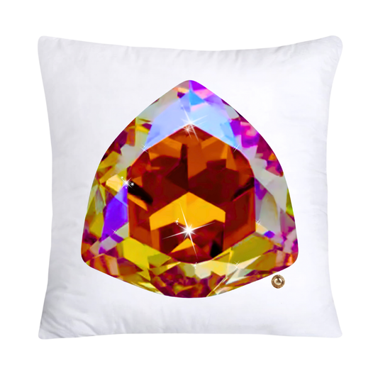 Sparkling Diamonds and Gemstone Pillow Covers-521