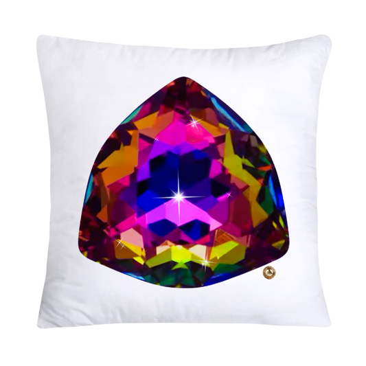 Sparkling Diamonds and Gemstone Pillow Covers-522