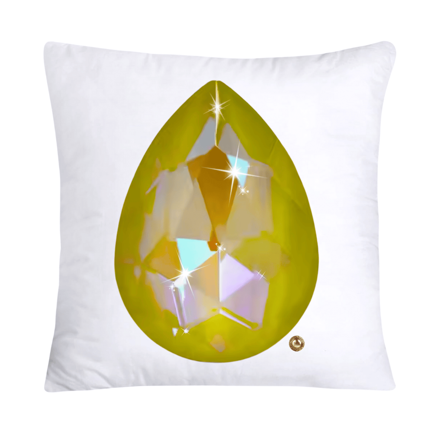 Sparkling Diamonds and Gemstone Pillow Covers-514