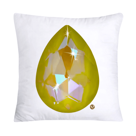 Sparkling Diamonds and Gemstone Pillow Covers-514