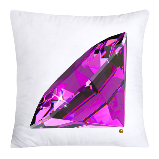 Sparkling Diamonds and Gemstone Pillow Covers-3666