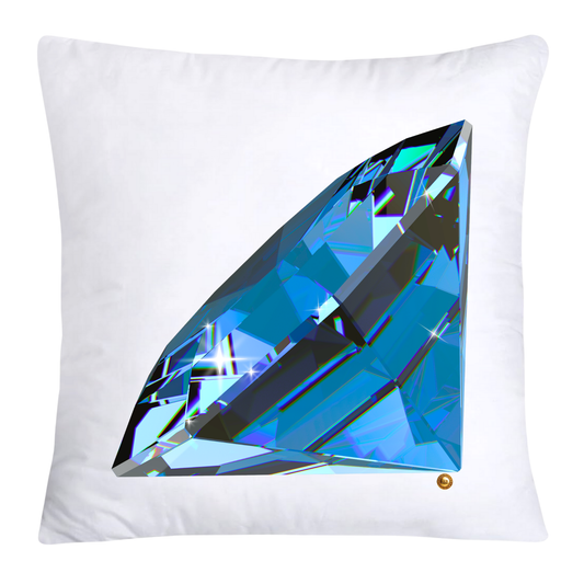 Sparkling Diamonds and Gemstone Pillow Covers-3665