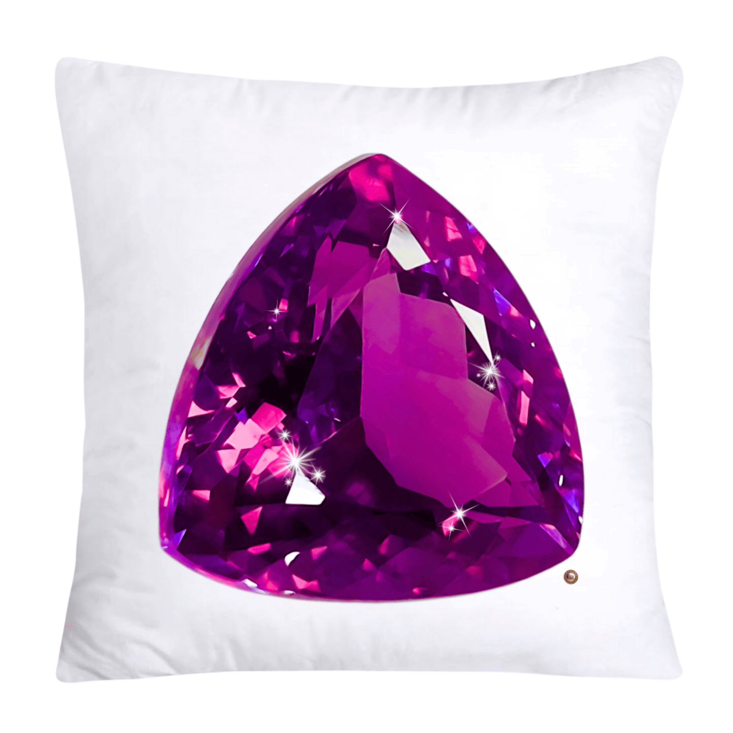 Sparkling Diamonds and Gemstone Pillow Covers-3188