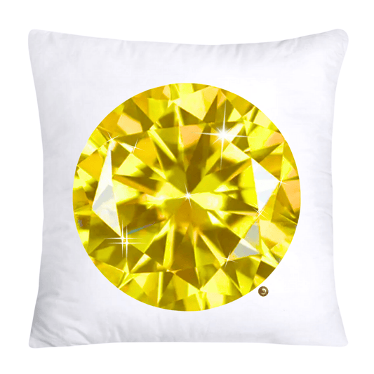 Sparkling Diamonds and Gemstone Pillow Covers-3195