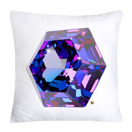 Sparkling Diamonds and Gemstone Pillow Covers-3191