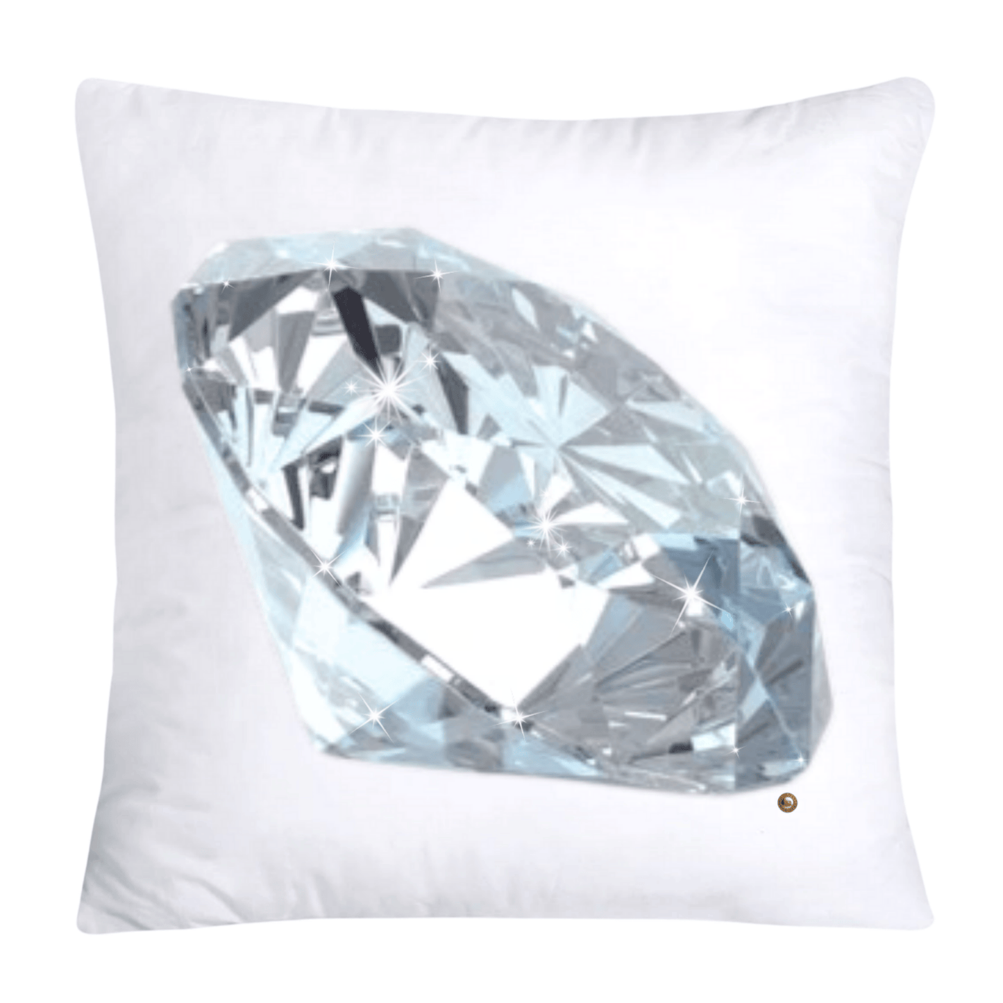 Sparkling Diamonds and Gemstone Pillow Covers-3183