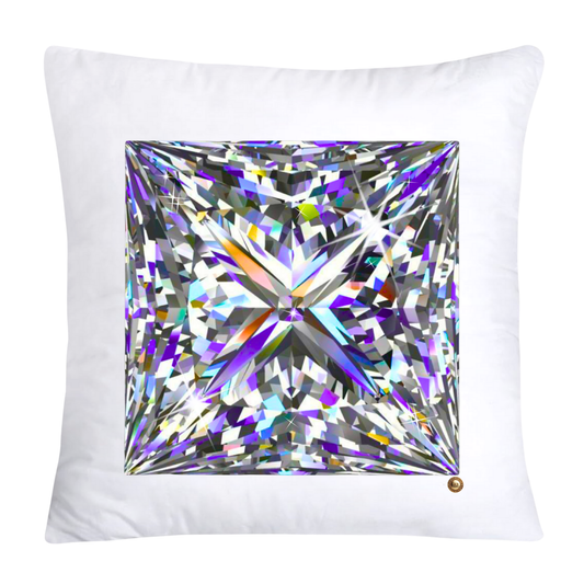 Sparkling Diamonds and Gemstone Pillow Covers-3181