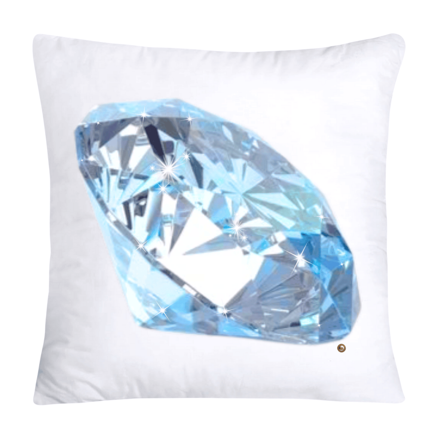 Sparkling Diamonds and Gemstone Pillow Covers-3182