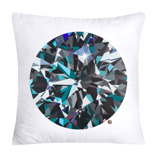 Sparkling Diamonds and Gemstone Pillow Covers-3607