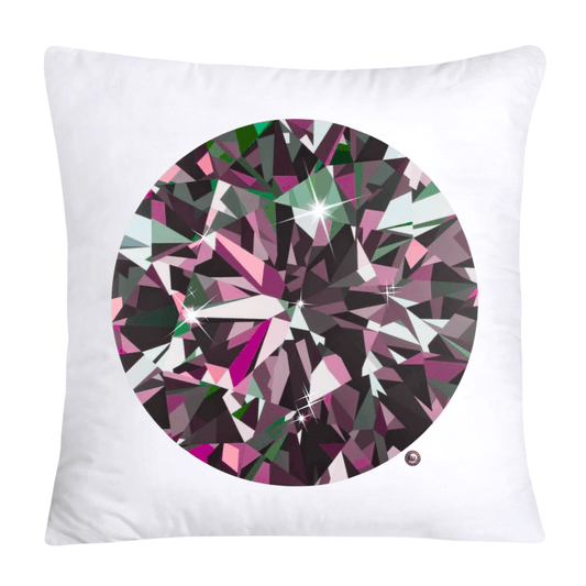 Sparkling Diamonds and Gemstone Pillow Covers-3611
