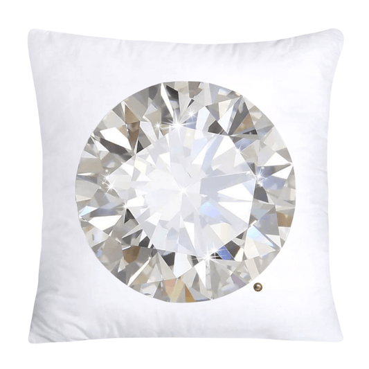 Sparkling Diamonds and Gemstone Pillow Covers-3190