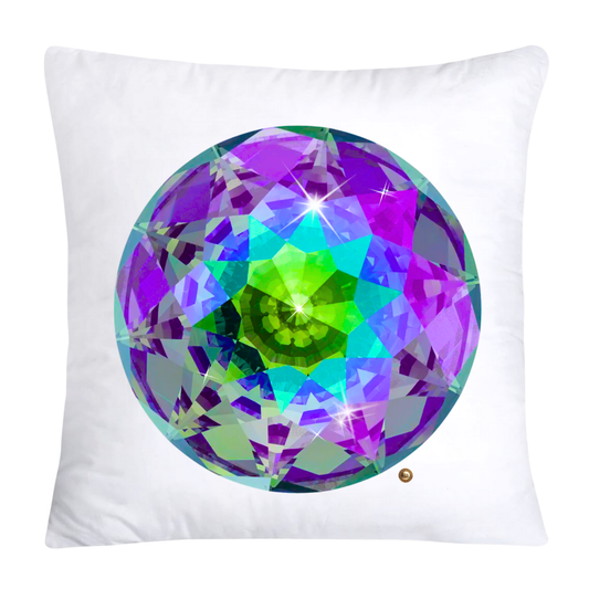 Sparkling Diamonds and Gemstone Pillow Covers-3200