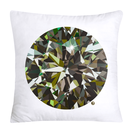 Sparkling Diamonds and Gemstone Pillow Covers-3610